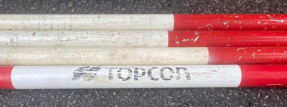 TopCon Survey Pole Plus More