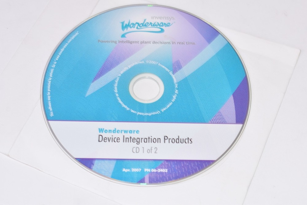 Invensys Wonderware Device Integration Products 1 of 2
