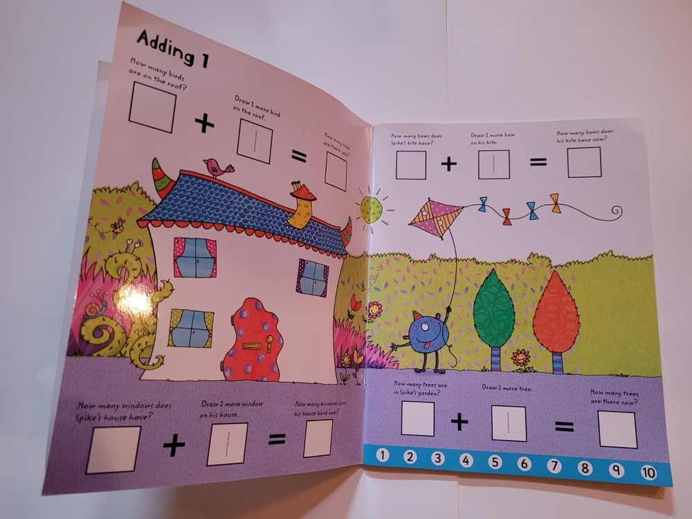 Usborne Wipe-Clean Books