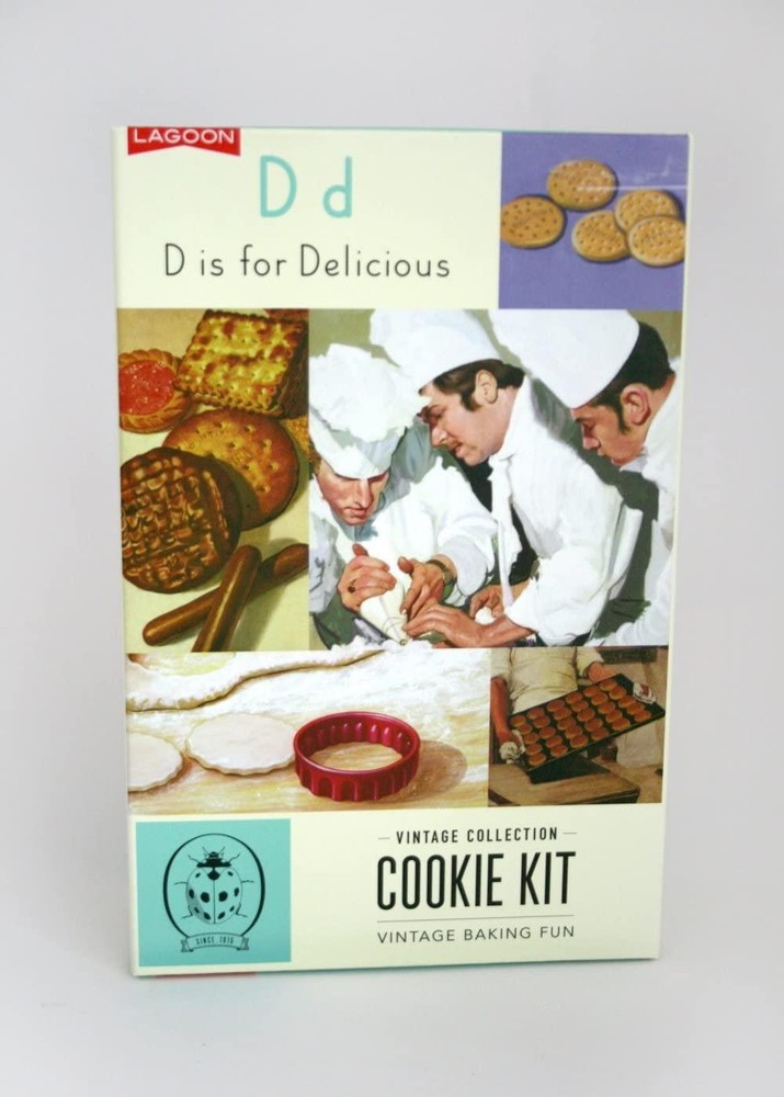Ladybird Vintage Cookie Baking Kit