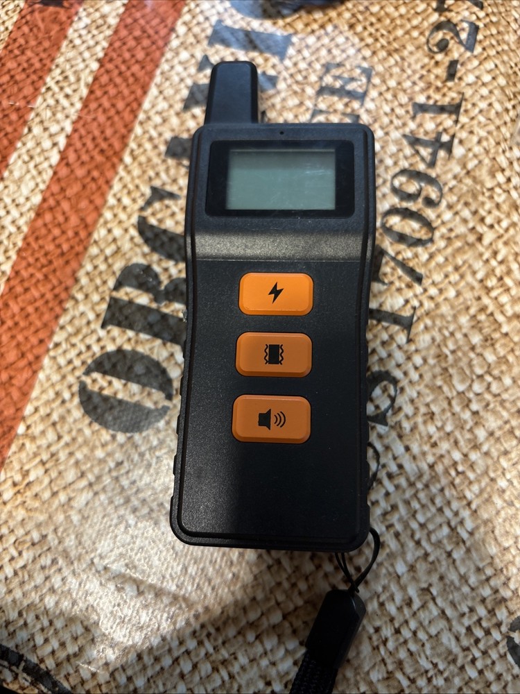 Electric training Dog  remote control Collar