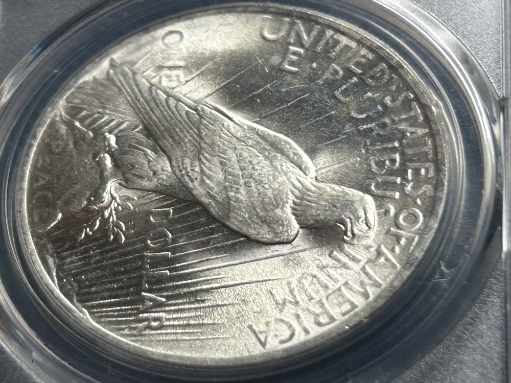 1924 PCGS MS64 PEACE DOLLAR CAC