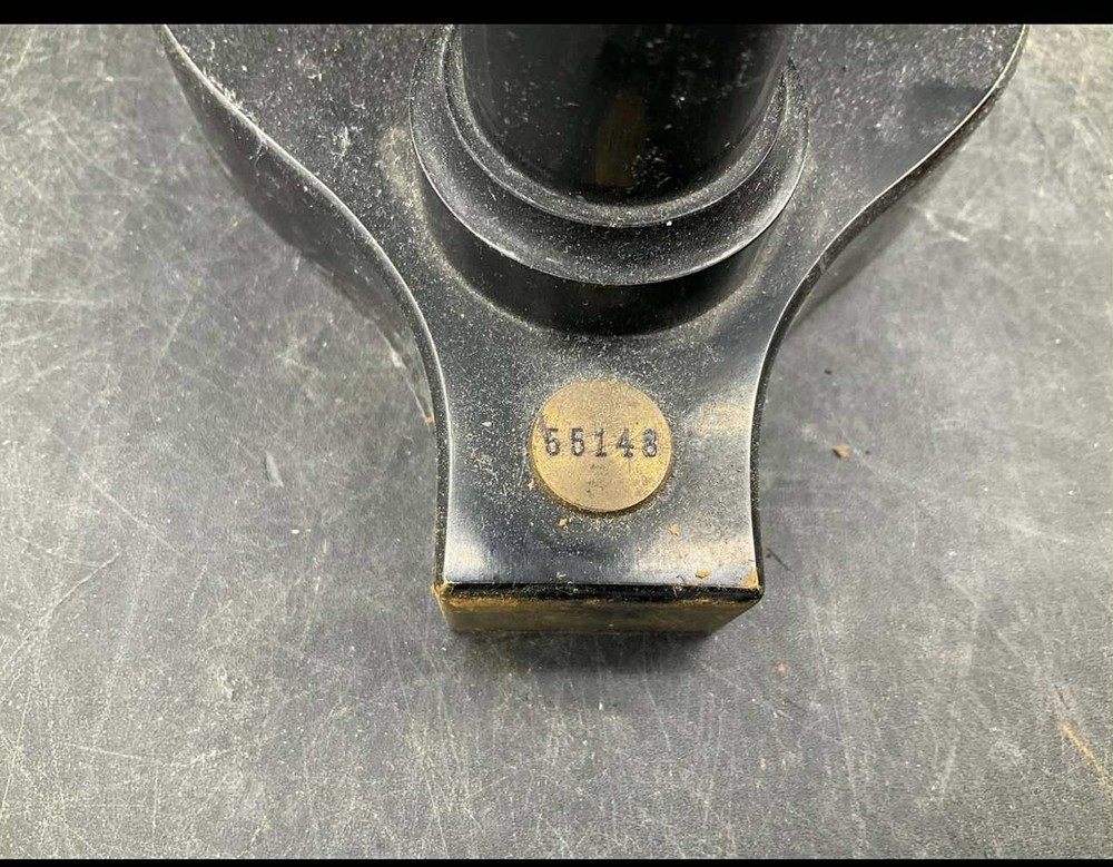 BAUSCH & LOMB MICROSCOPE W/ORIGINAL WOODEN CASE