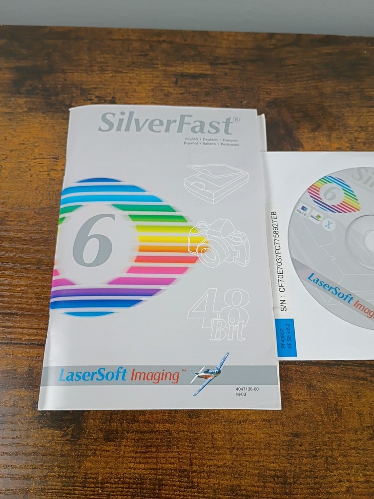 SilverFast 6 Se Microtec ScanMake 6 Different Languages