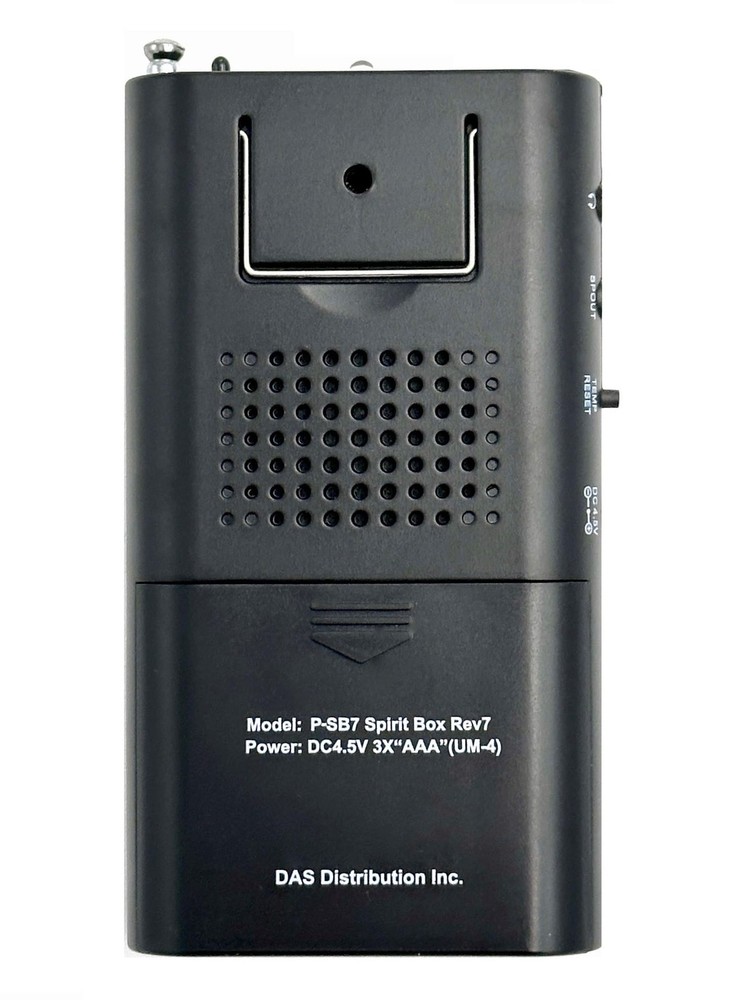 P-SB7 Spirit Box - Latest Version - Ghost Hunting EVP White