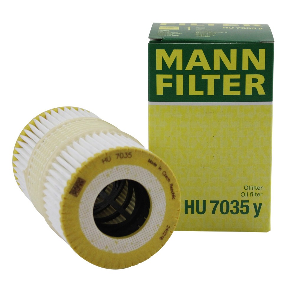 Mann Engine Oil Filter HU 7035 y