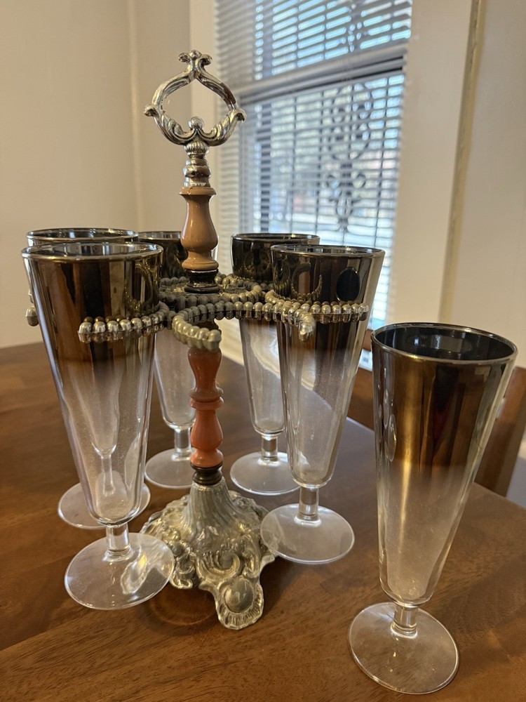 Vintage Silver Barware