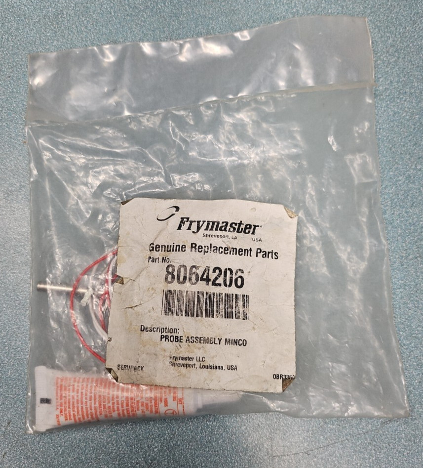 Frymaster 8064206 Probe Assembly Minco OEM