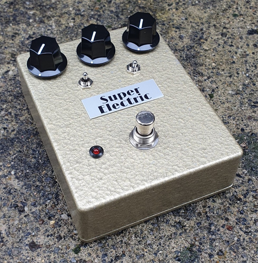 Super Electric Rams Head - Fuzz Pedal