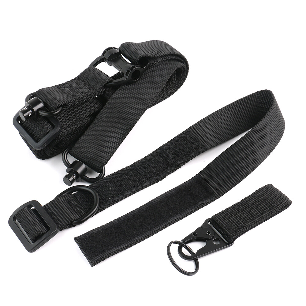 Adjustable MS4 2 Point QD Sling Strap/D Ring Loop Sling Mount Strap/Buckle Base