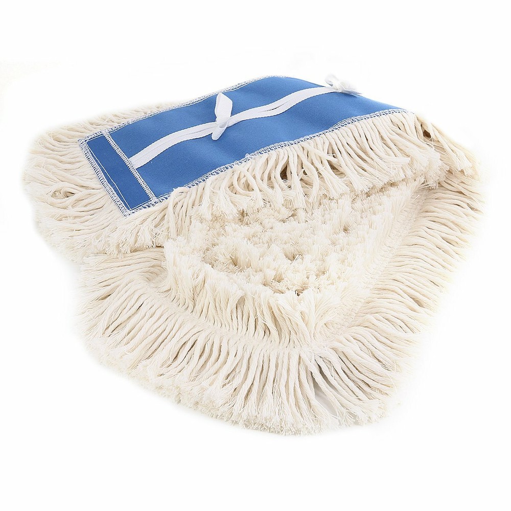 24'' Industrial Strength Cotton Dust Mop Head Refill Thick Tufted Replacement