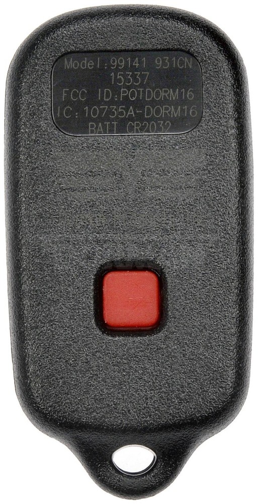 Remote Lock Ctrl Or Fob Dorman/Help 99141