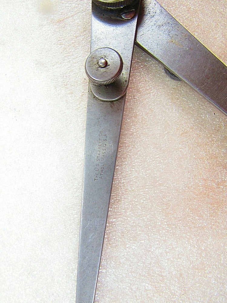 Lock joint outside caliper by Starrett