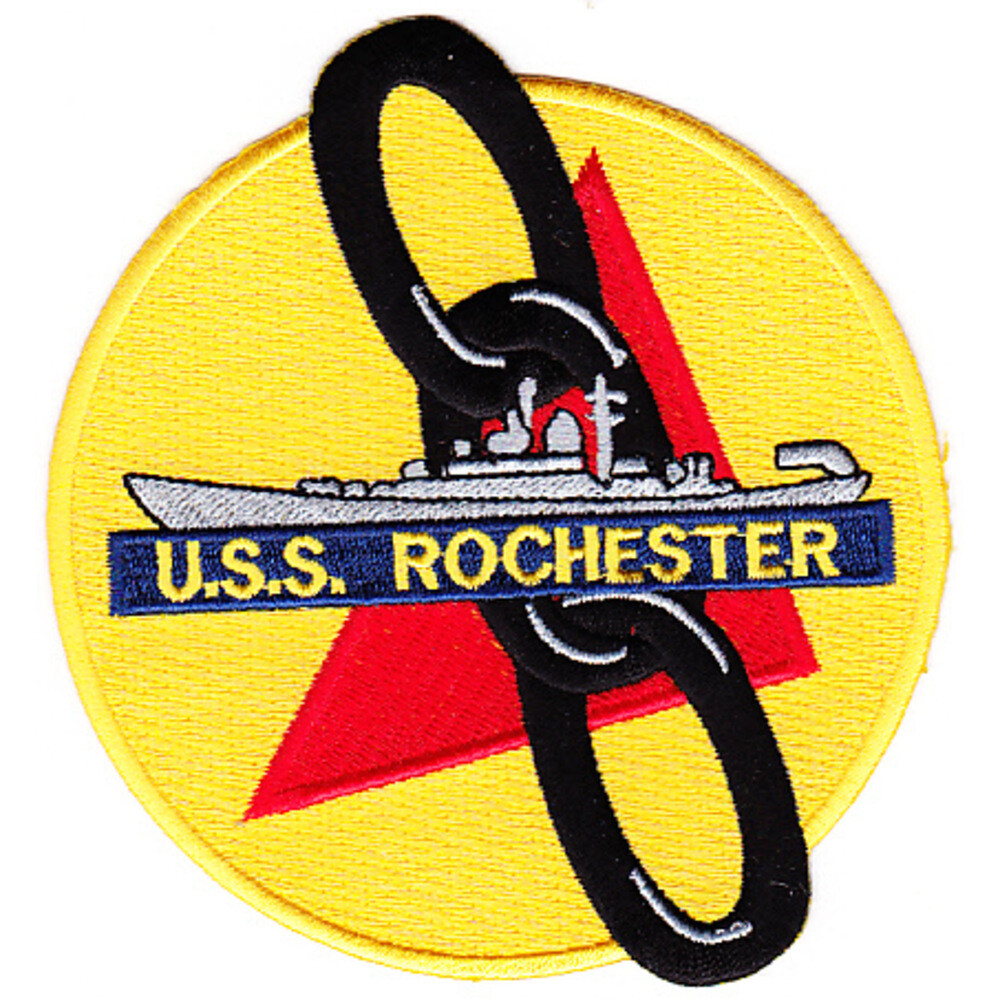USS Rochester CA-124 Patch