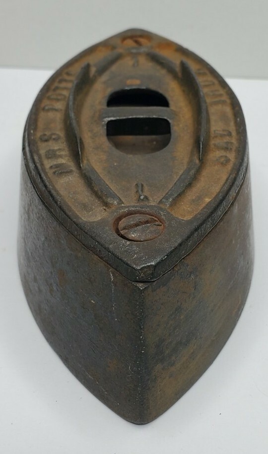 Mrs Potts. Sad Iron #1 One Base