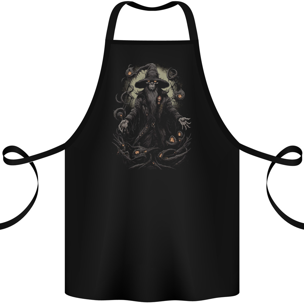 Fantasy Wizard Warlock 5 Cotton Apron 100% Organic