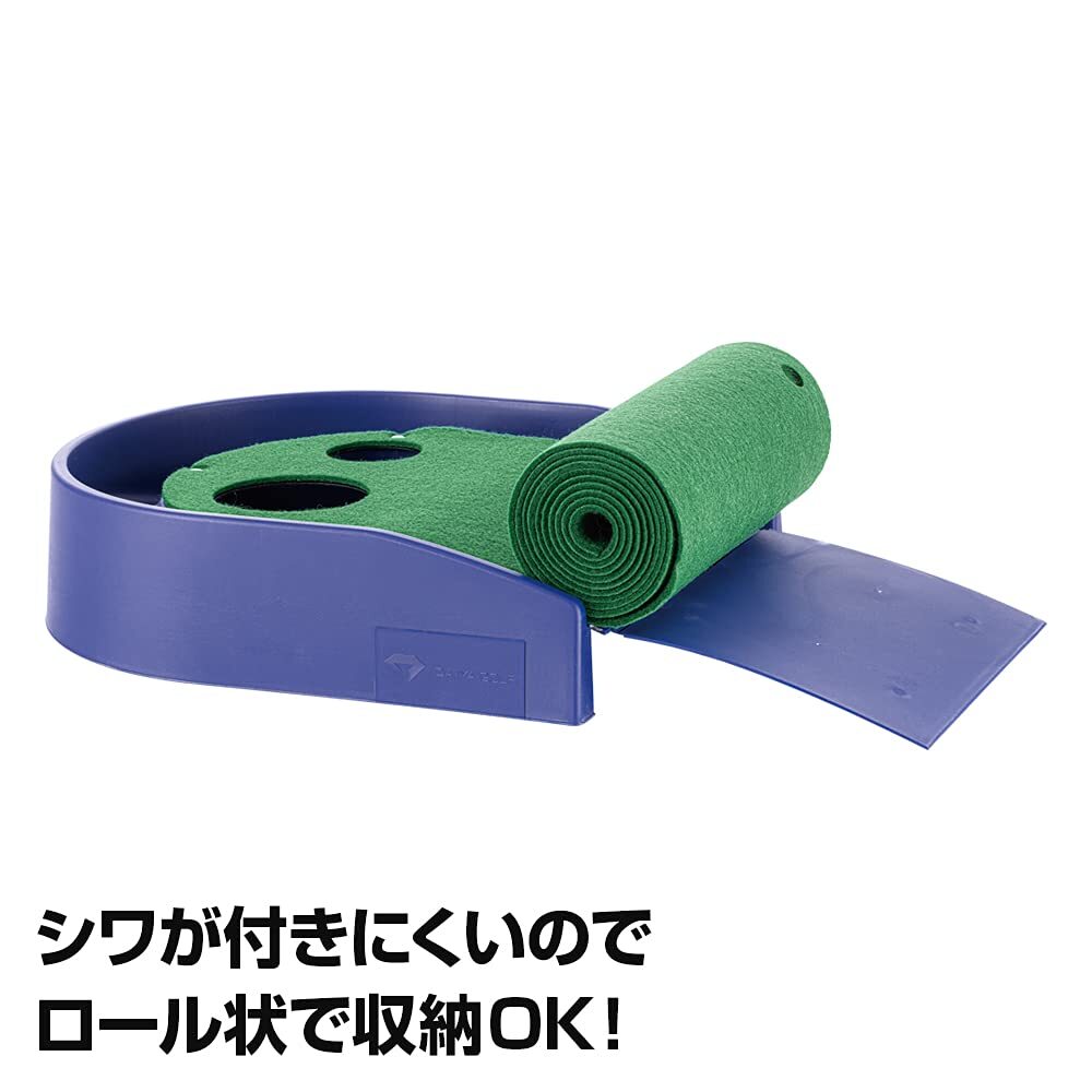 DAIYA GOLF Putter Practice Mat Putter Mat Smooth Slope Felt Type