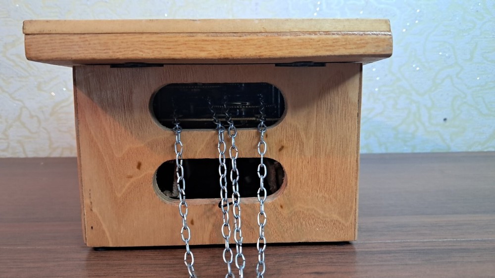 Vintage Mechanical cuckoo clock 1970-80s USSR