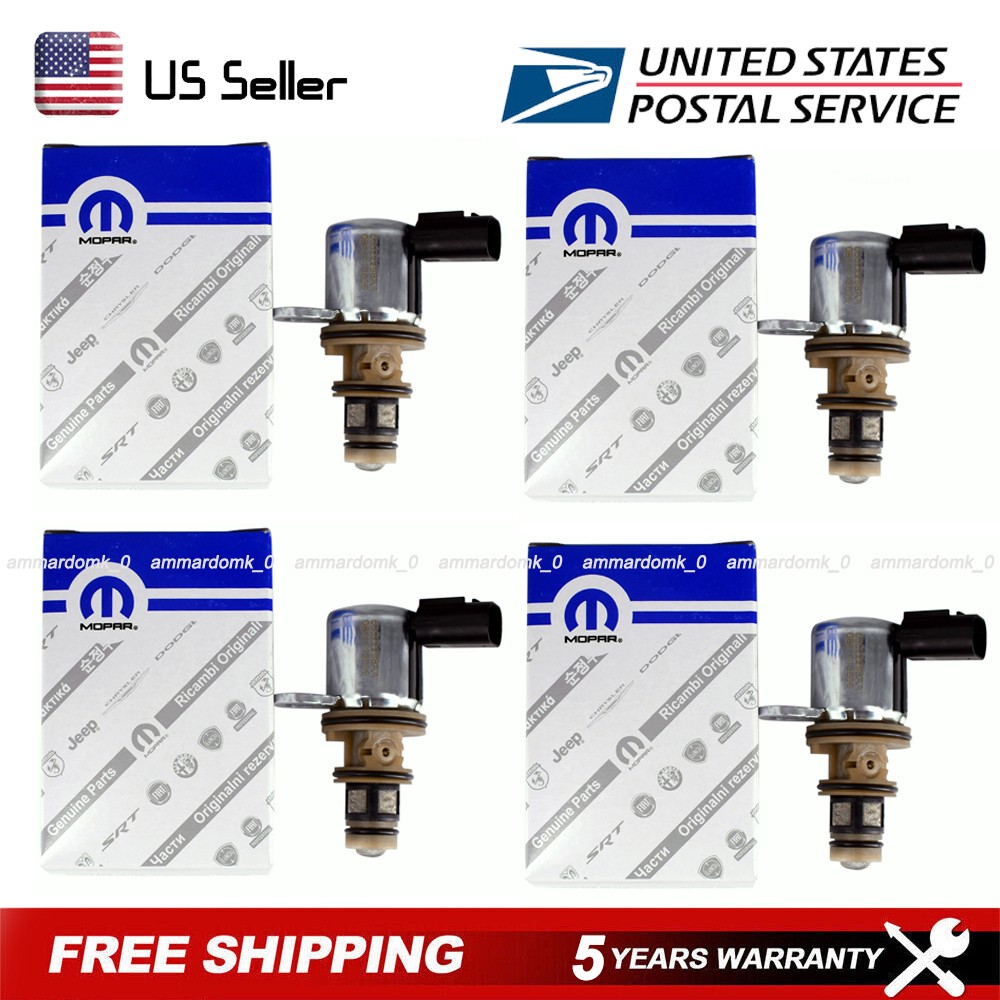 4x Genuine 53022298AA Engine Multiple Displacement Solenoid For Dodge Ram 1500
