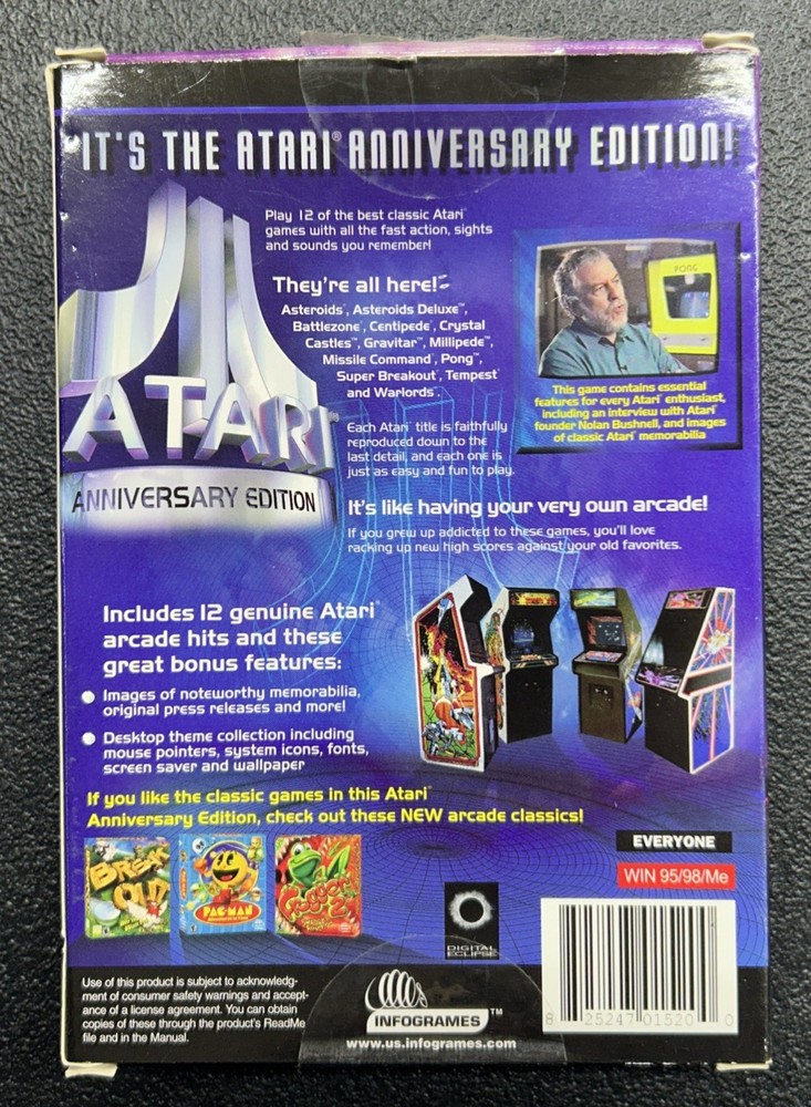 2002 Vintage Software Atari Anniversary Edition