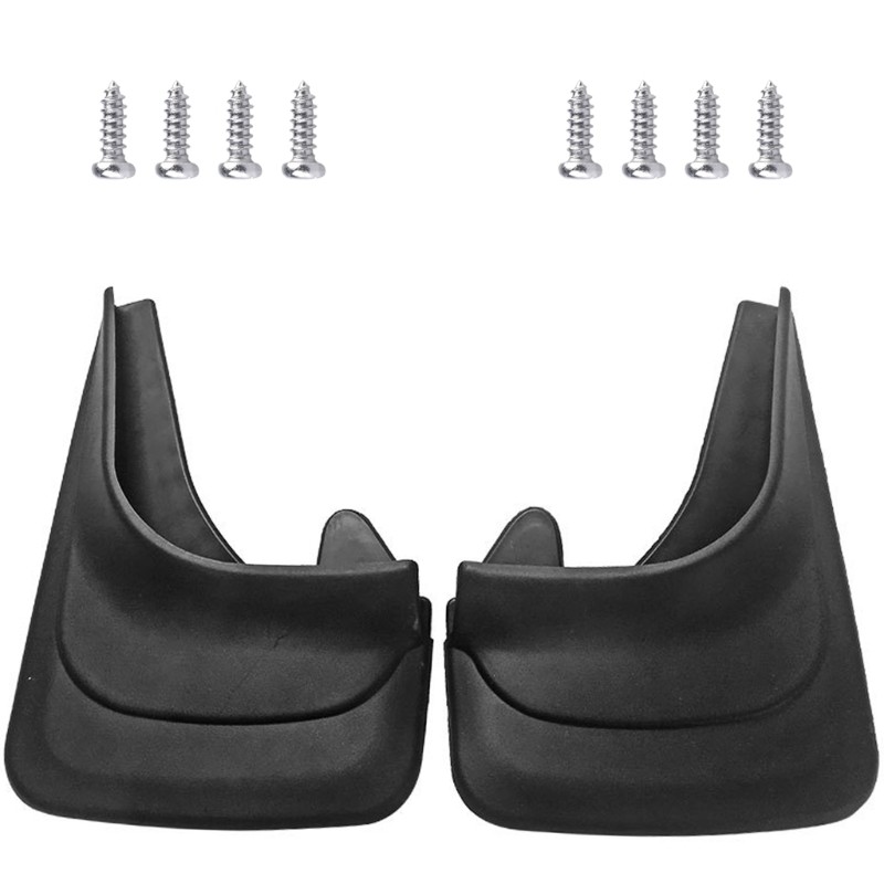 2pcs Mudflaps Protector Mud Flaps Replacement Mud Guard Flaps Mudguard