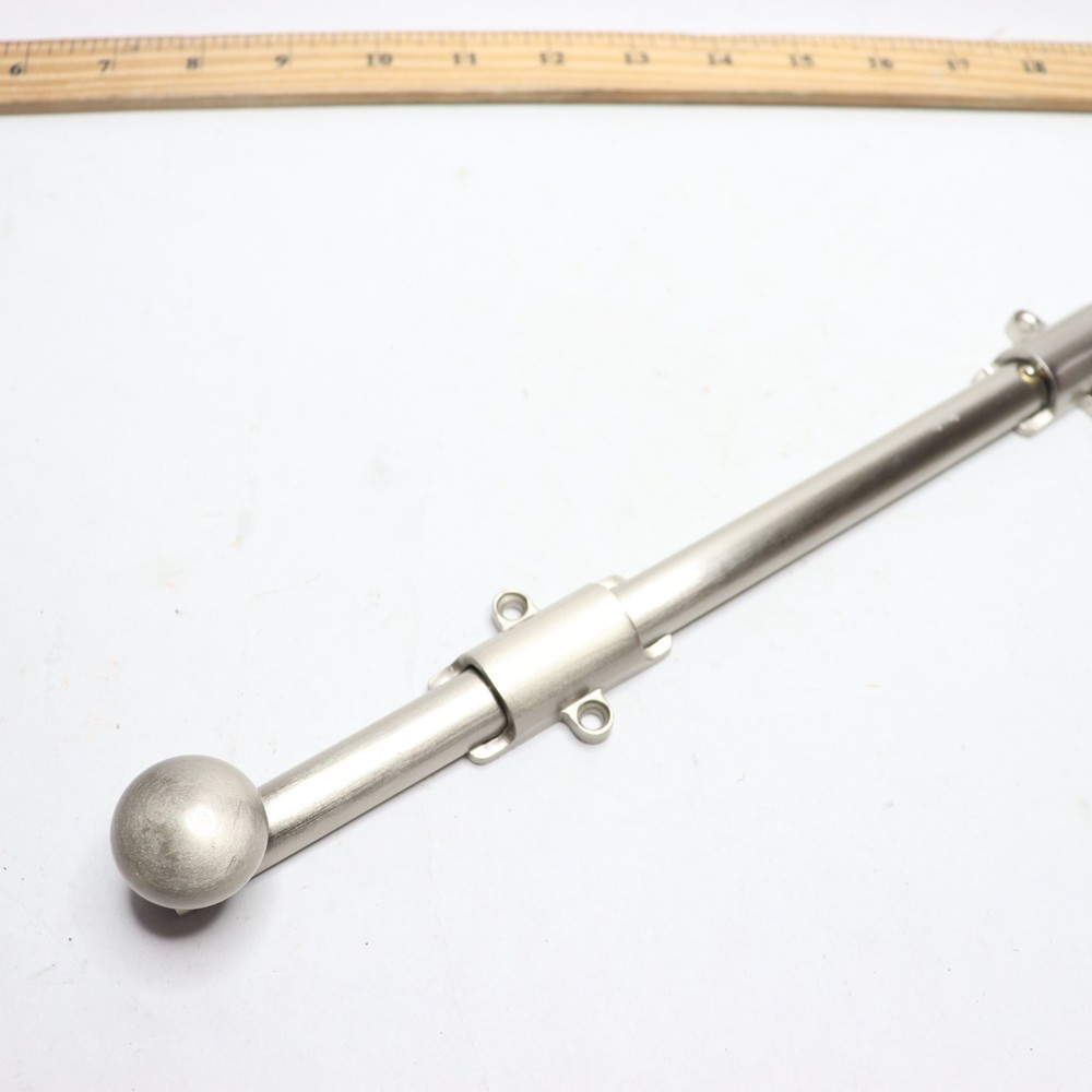 Surface Bolt Solid Brass 18" 18SB15 - No Hardware