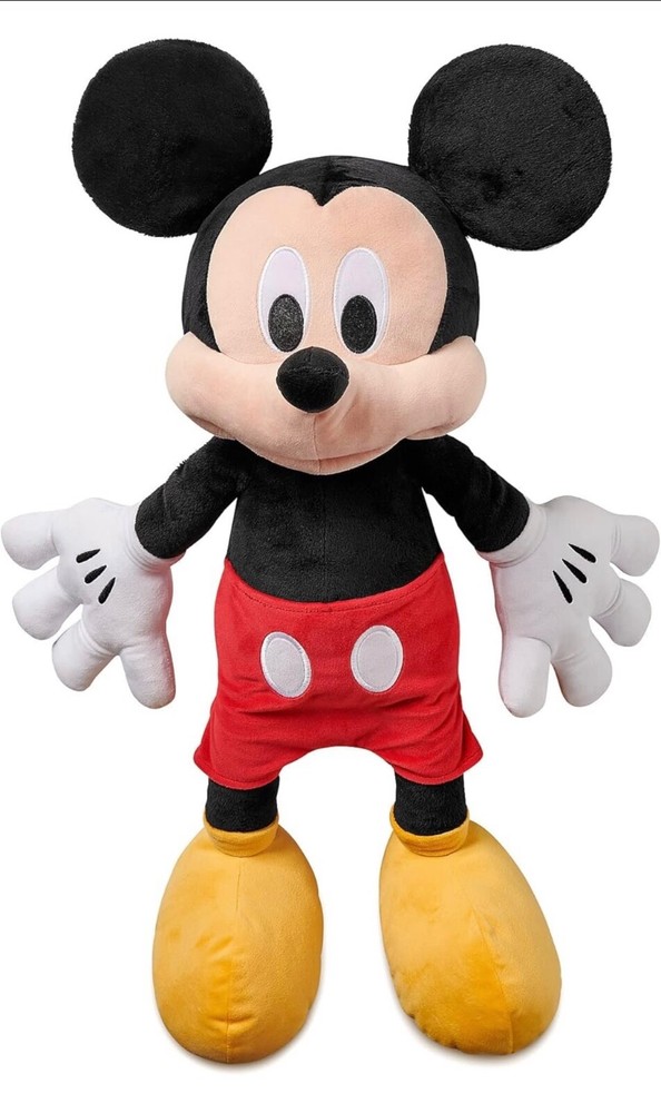 mickey mouse hand puppet/ multi colored
