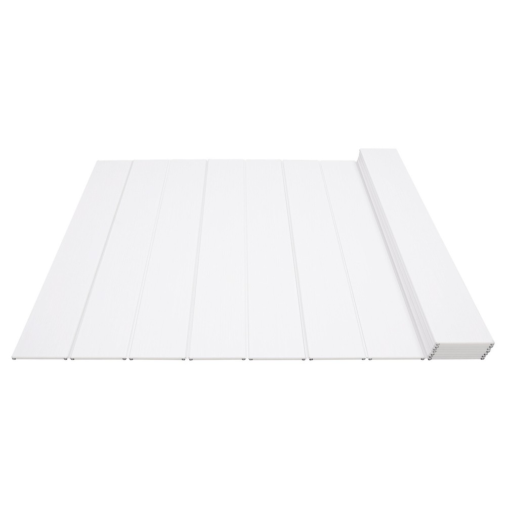 Bathtub Cover Foldable Bath Lid Insulation Dust Cover for Bathroom, Home, SPA