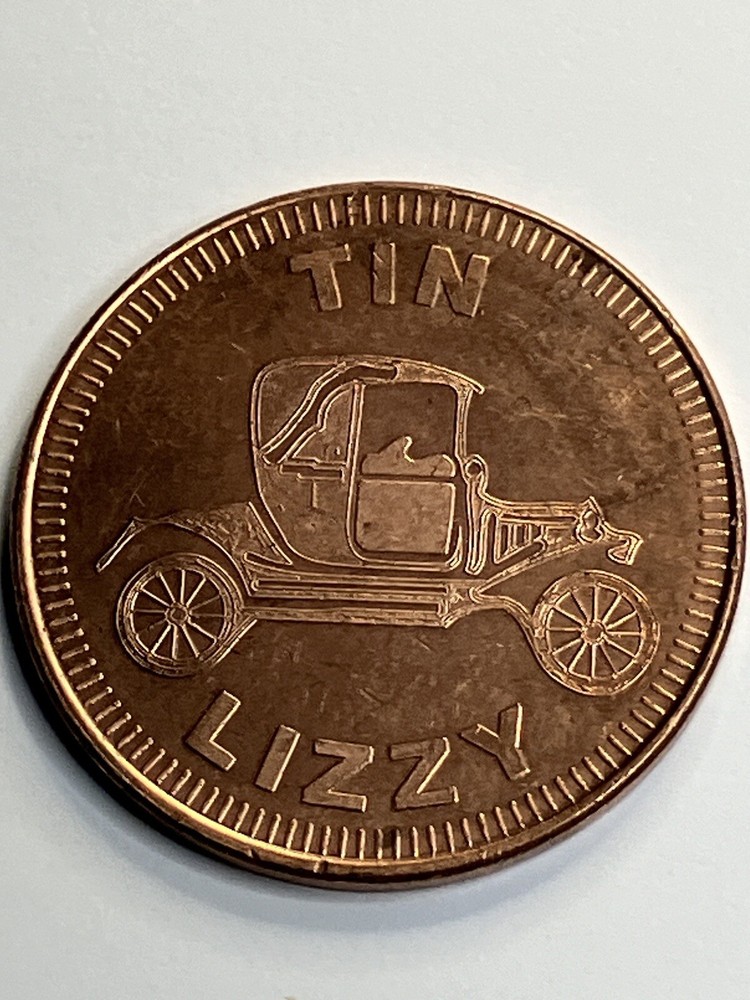 RARE TIN LIZZY TOKEN #sx1
