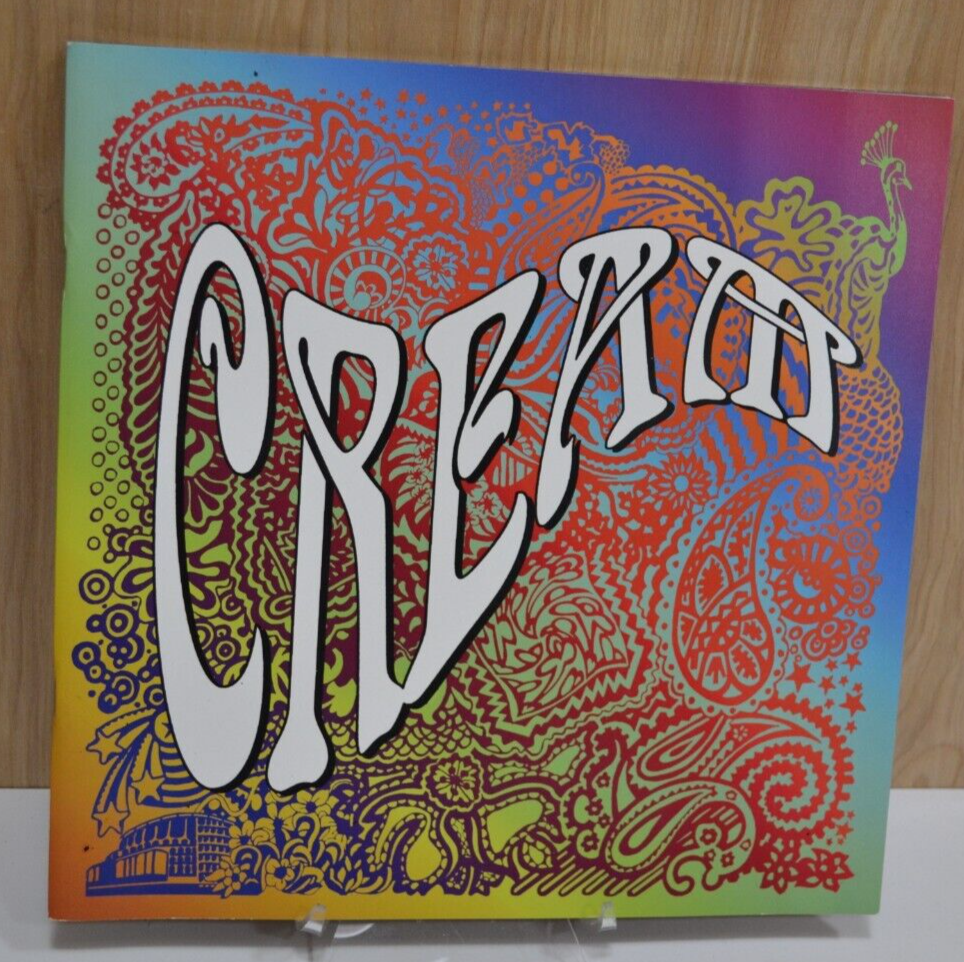 Cream Madison Square Garden 2005 Concert Program New