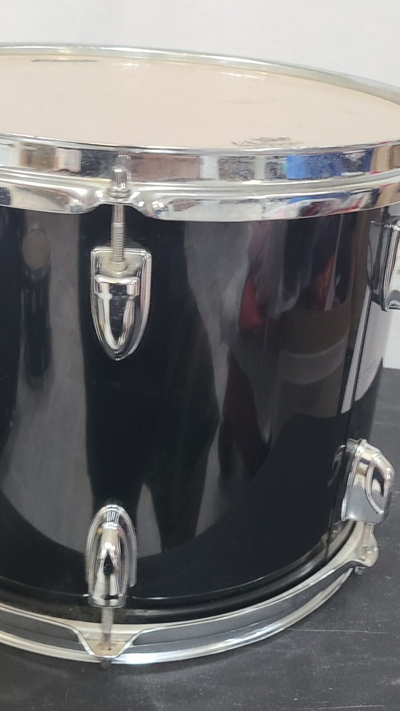 Vintage Sonor Force 505 12" x 11" Rack Tom Drum Black