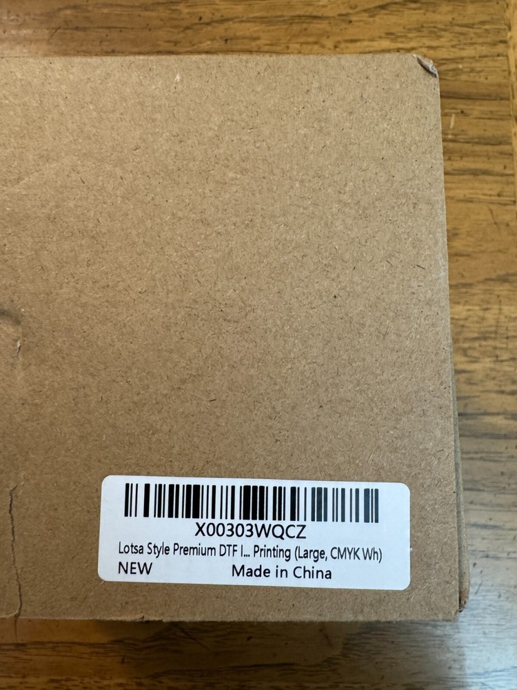 Lotsa Style PREMIUM DTF Heat Transfer Ink Refill Pro Tech