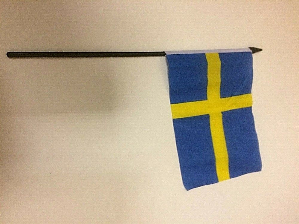 New 4" x 6" and 6" x 9" Hand Held Flags