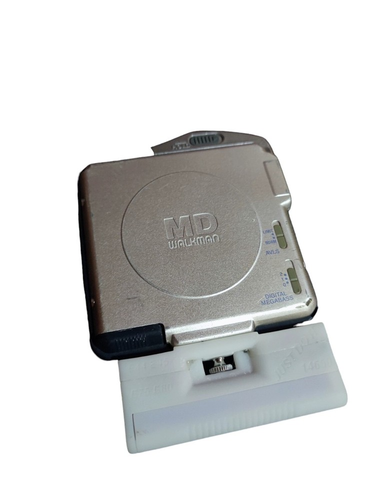 Rechargeable 1000mAH Battery Case For SONY MZ-E44 MZ-E45 MZ-E75 MZ-E80 MZ-E7W