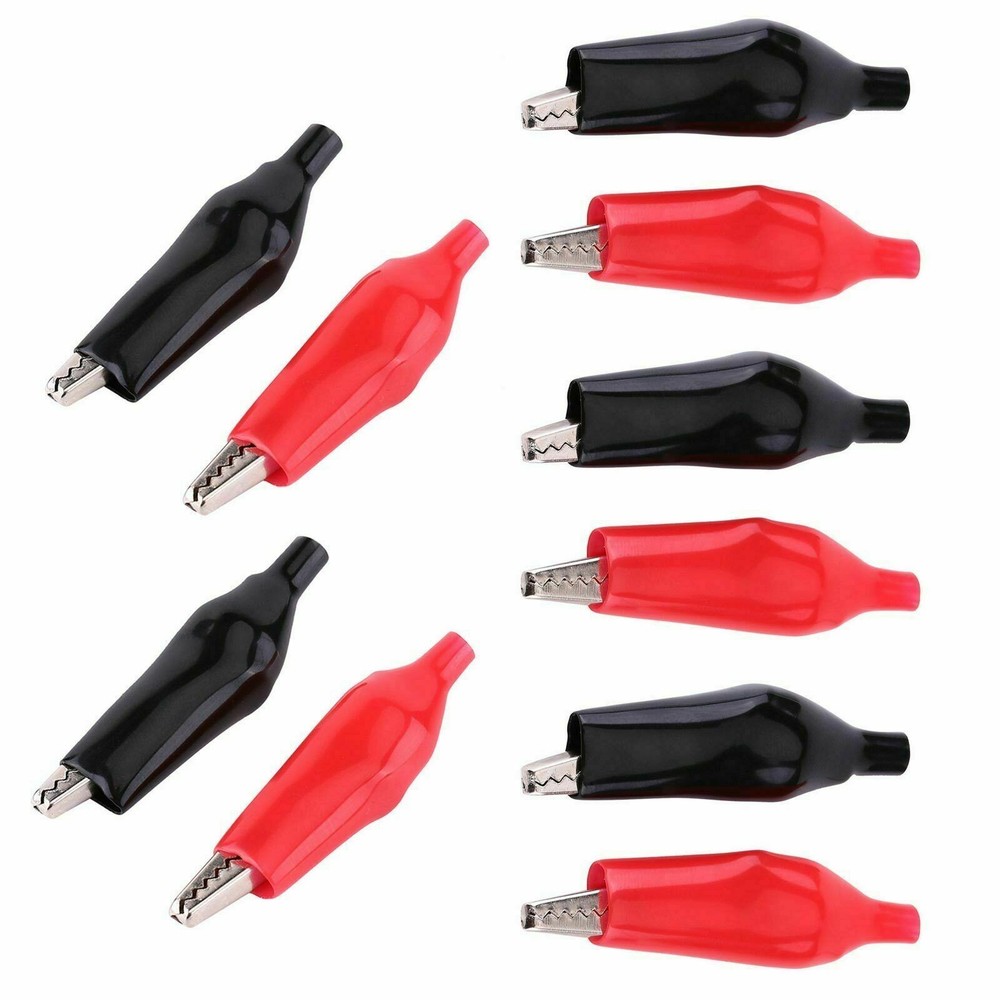 Flame Retardant Clips for Stereo Applications and Battery Testing