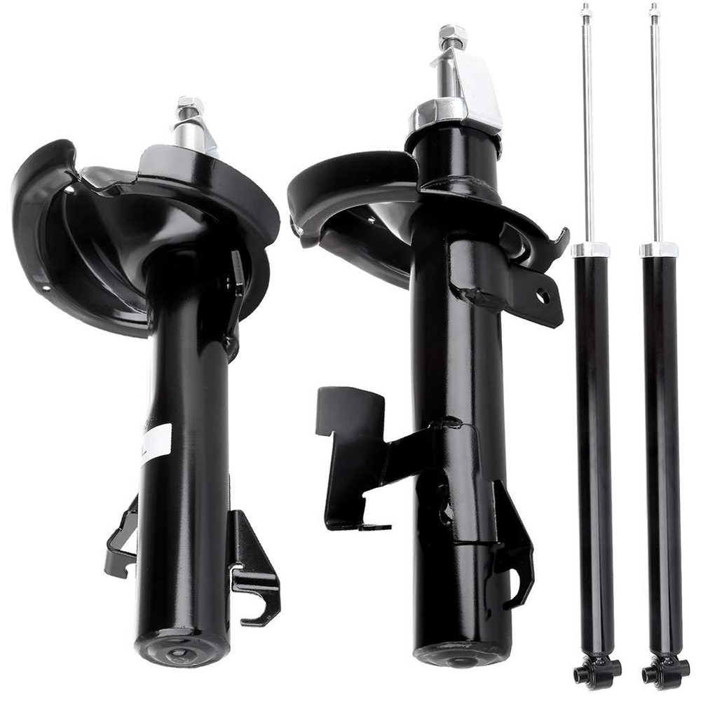 Shock Absorbers for Mazda 3 2004-2011 Mazda 5 2006-2010 Replace 334701 4Pcs