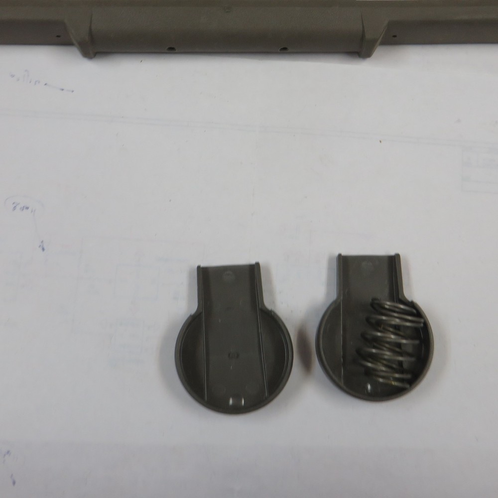 HP 859XE Spectrum analyzer handle + springs