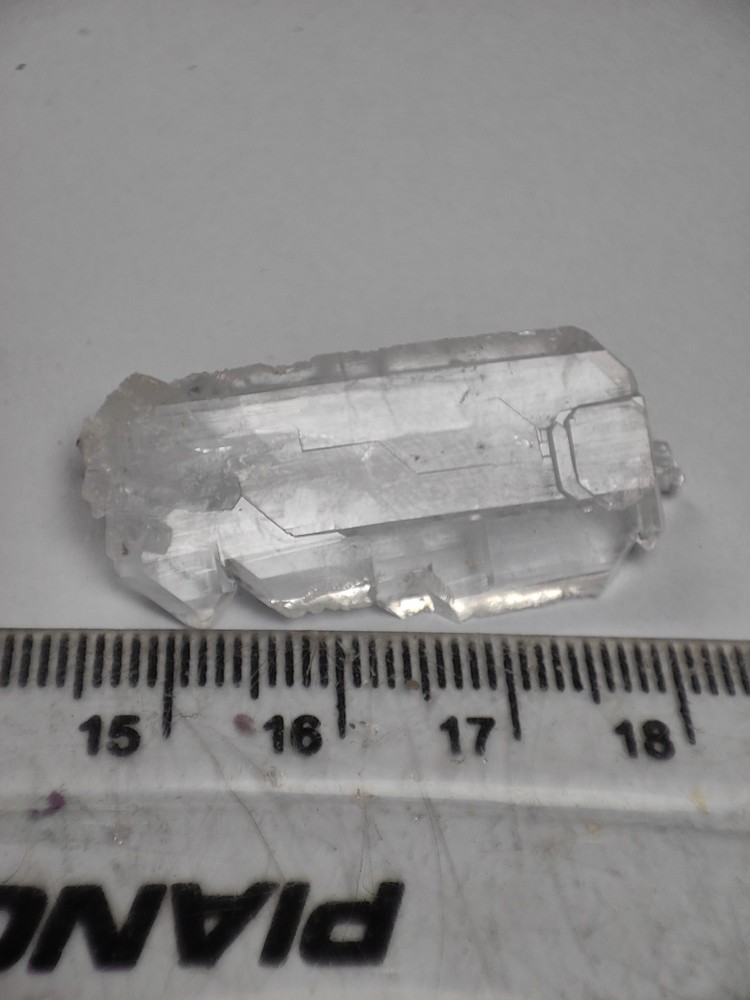 Faden Quartz DT Transparent Crystal Has Good Luster & Nice Termination