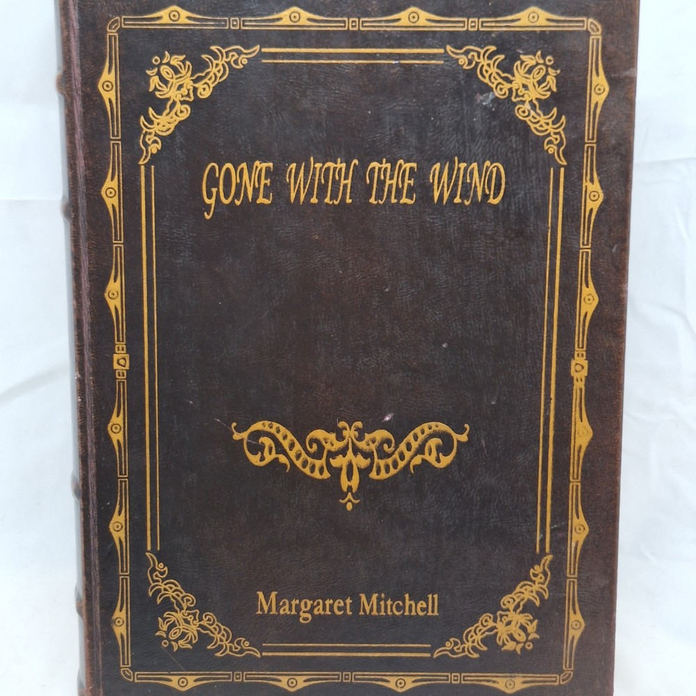 Decorative Fake Book Storage Box Lined Library Safe | Gone With The Wind