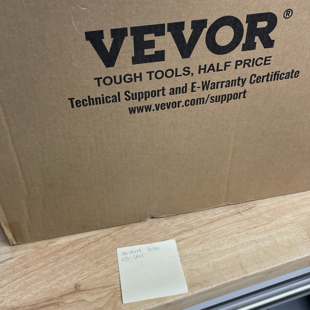 VEVOR RV Tankless Water Heater 55000 BTU On-Demand Propane TM-RV03-2