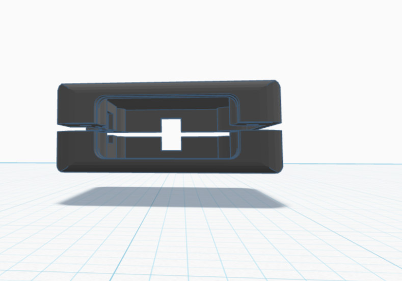 Neo Geo to Sega Genesis/Megadrive/Master System Controller Adapter Enclosure