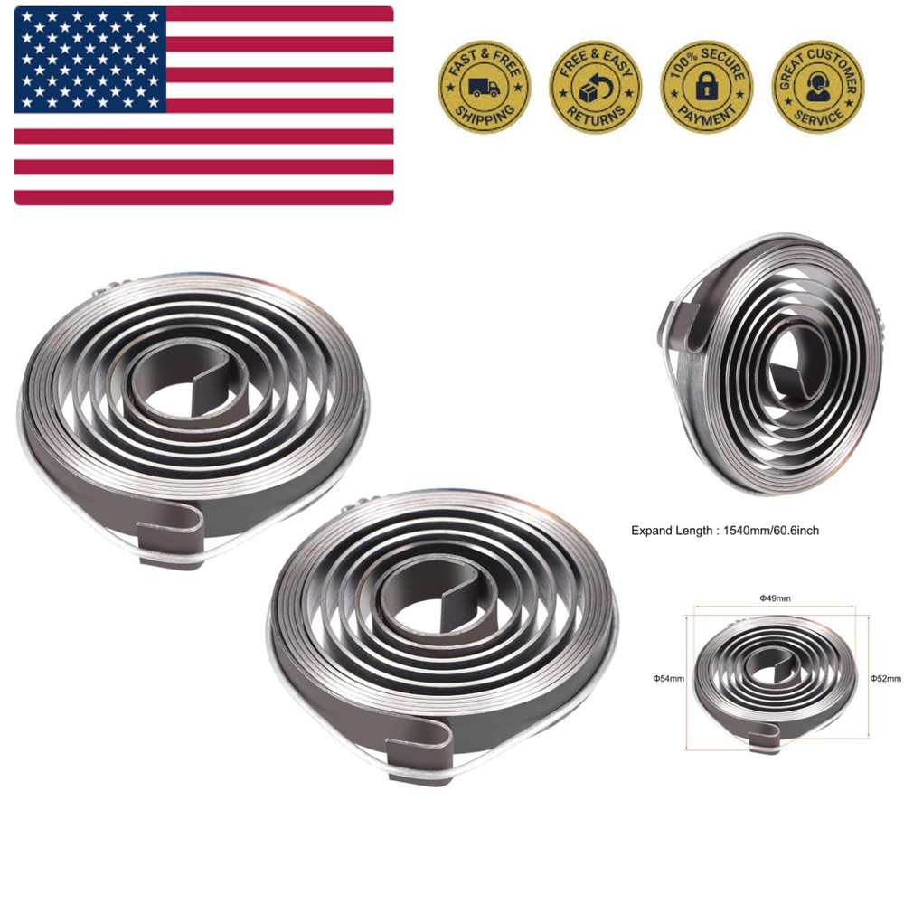 Drill Press Spring Drill Press Quill Feed Return Coil Spring Assembly Spring ...