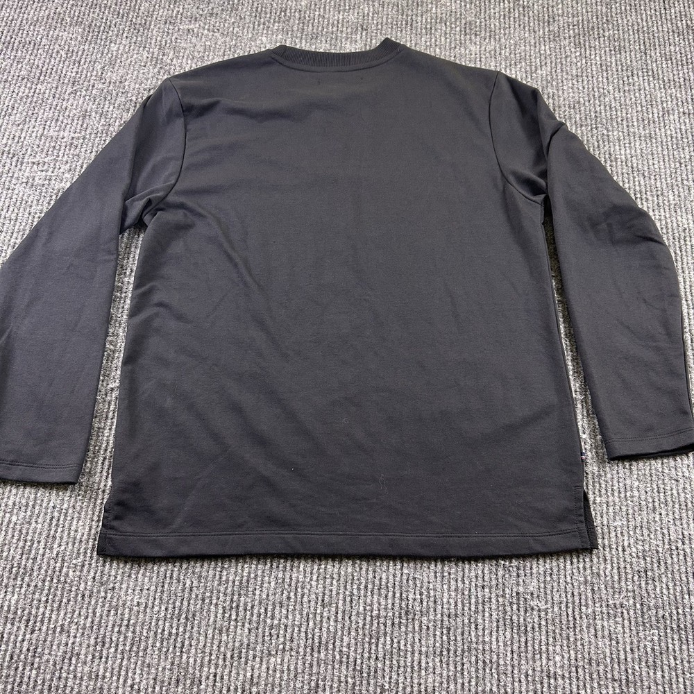 Regatta Mens Small Black Long Sleeve Pullover Thick T-shirt - NWT