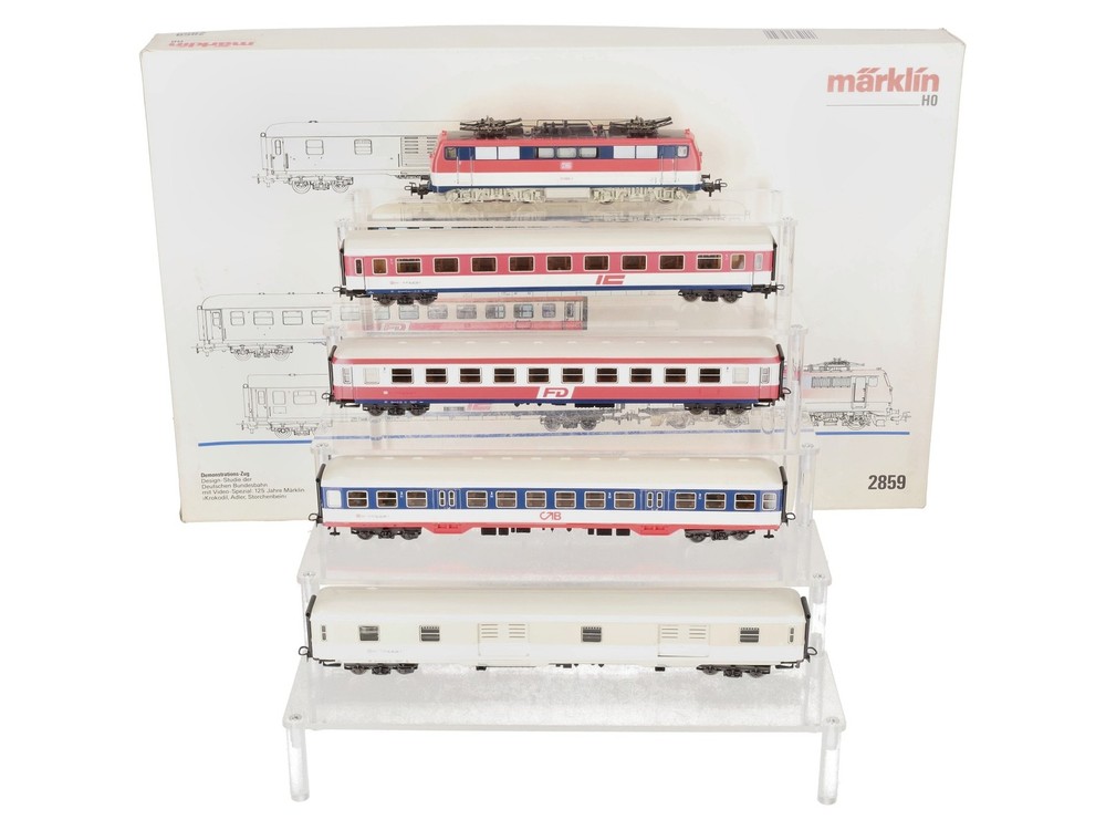 Marklin 2859 HO DB Demonstration Electric Train Set EX/Box