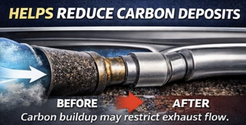 Emissions Treatment | Catalytic Converter & O2 Sensor Cleaner | 2-Pack