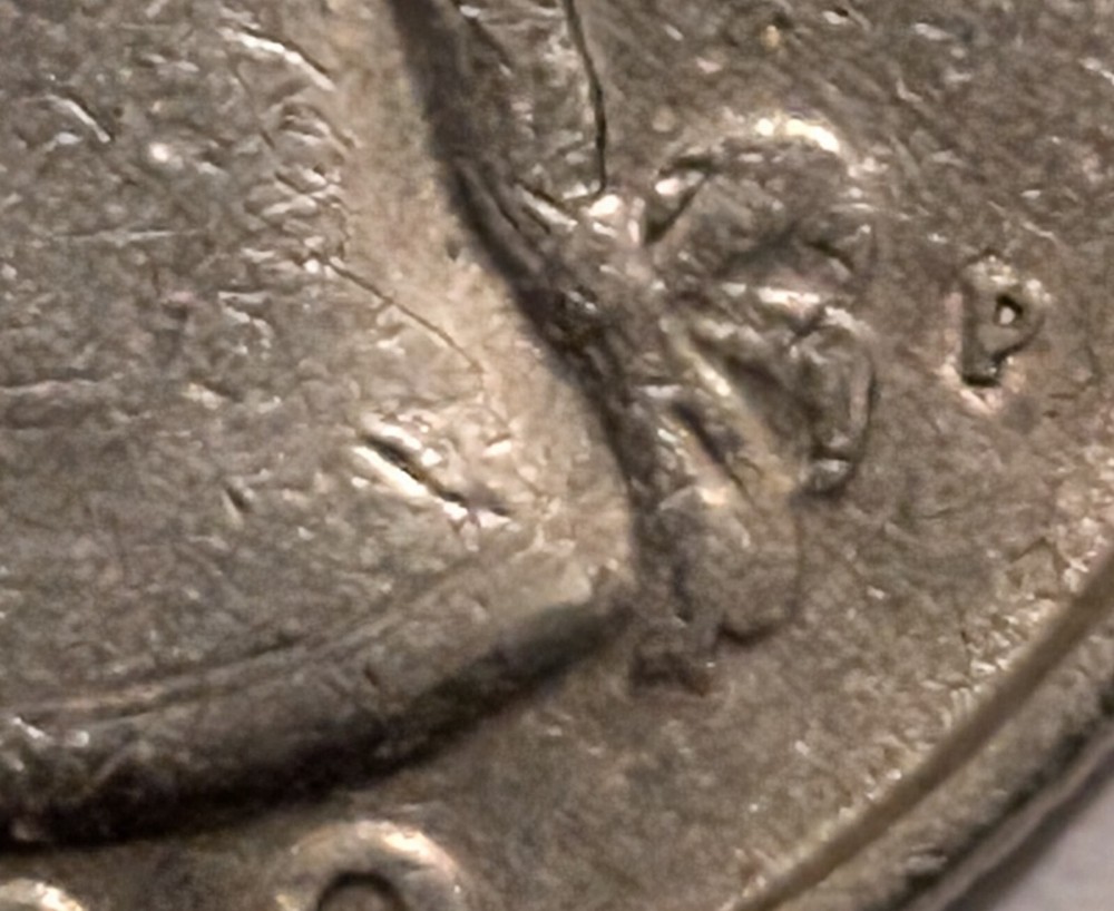 1990 p quarter error WING CLASH Such A Cool Quarter, It's A Must Have