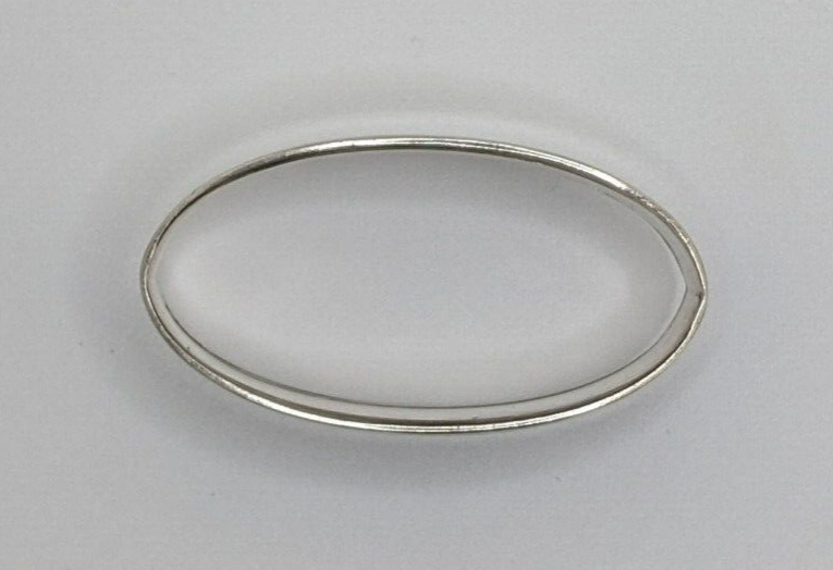 Antique German 800 Silver Napkin Ring "Corinna" name engraving