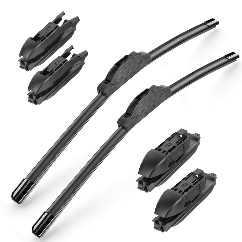 Windshield OEM Wiper Blades Direct Connect Size 22" & 22" - Front Left Right Set