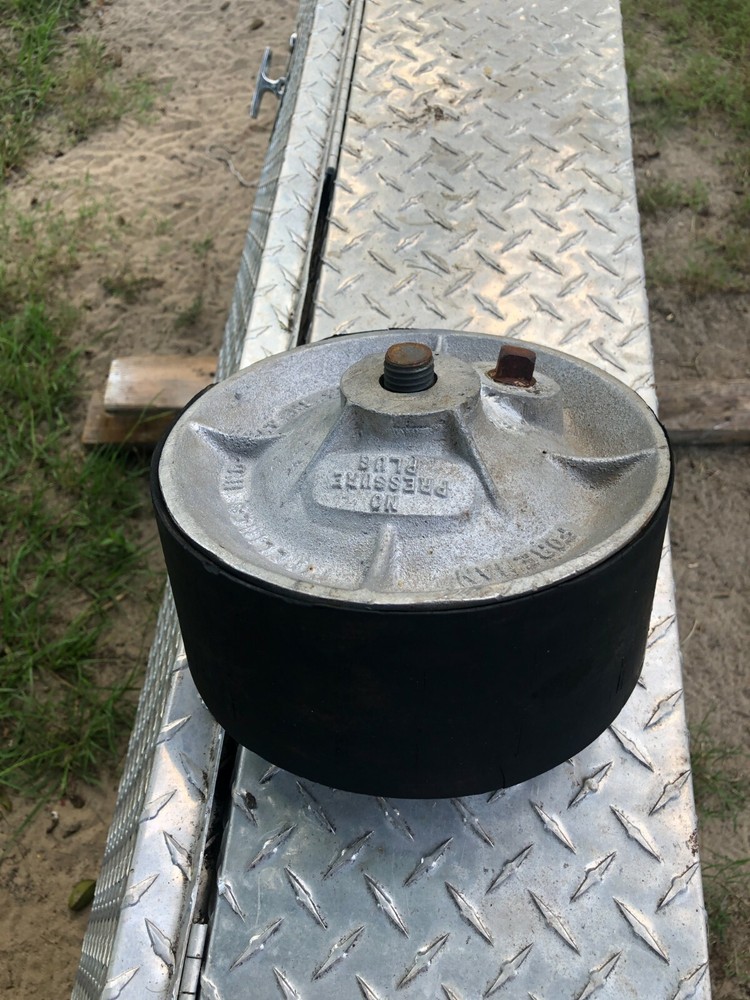 DIXON FOREMAN 6 inch nite cap plug