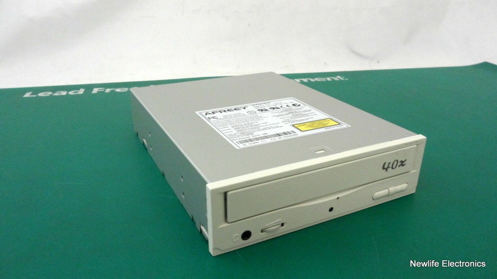 Afreey CD-1480E 40X CD-ROM IDE Internal Desktop Drive